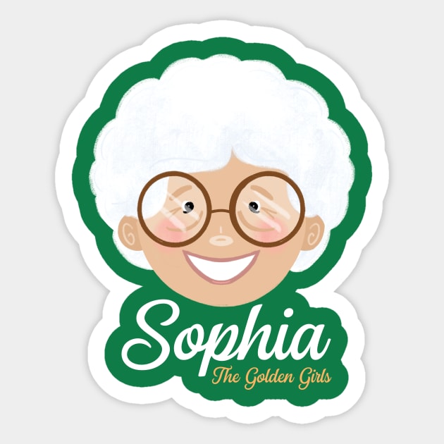 Sophia Petrillo Sticker by ChrisPaulFarias